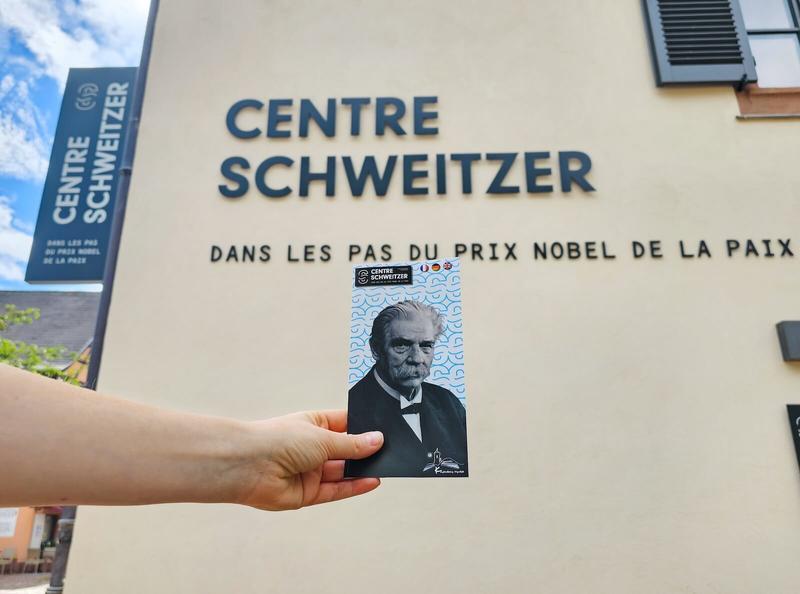 Visite guidée - il est midi Docteur Schweitzer