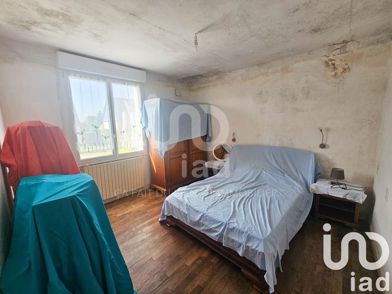 Maison - 56 m² - 4 pièces