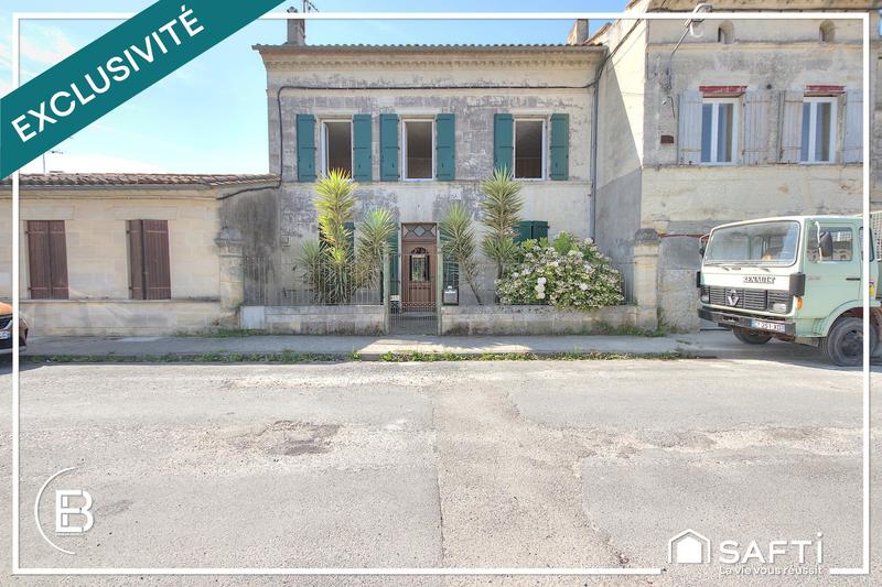 Maison - 160 m² - 6 pièces