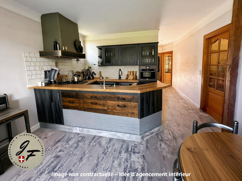 Maison - 130 m² - 5 pièces