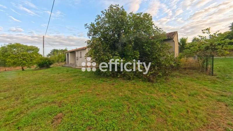 Maison - 60 m² - 3 pièces