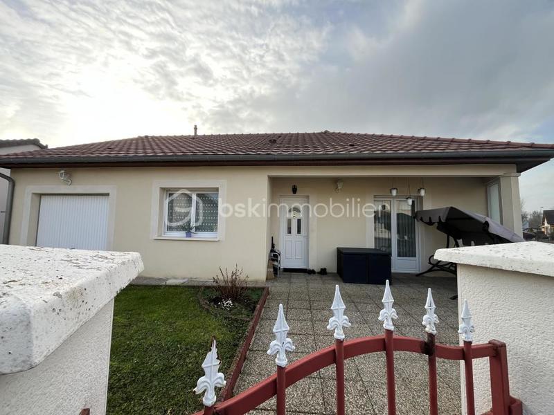 Pavillon - 120 m² - 5 pièces