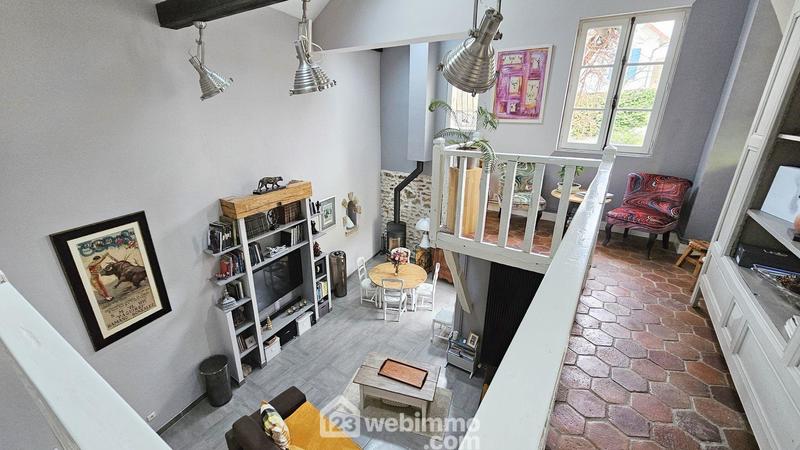 Maison - 163 m² - 6 pièces