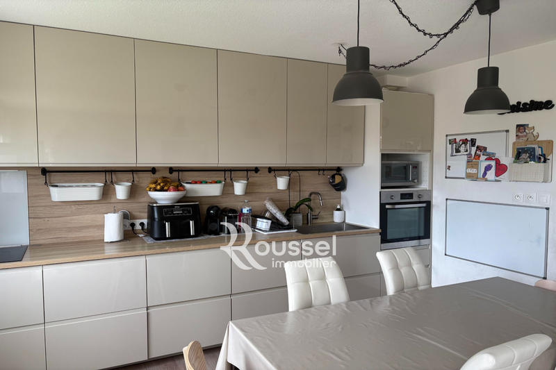 Maison - 87 m² - 5 pièces