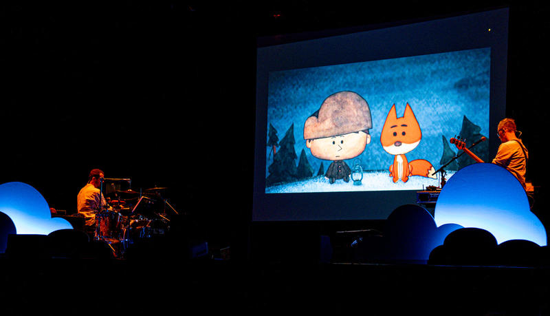 Ciné-concert : Nuages