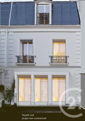 Maison de village - 115 m² - 5 pièces