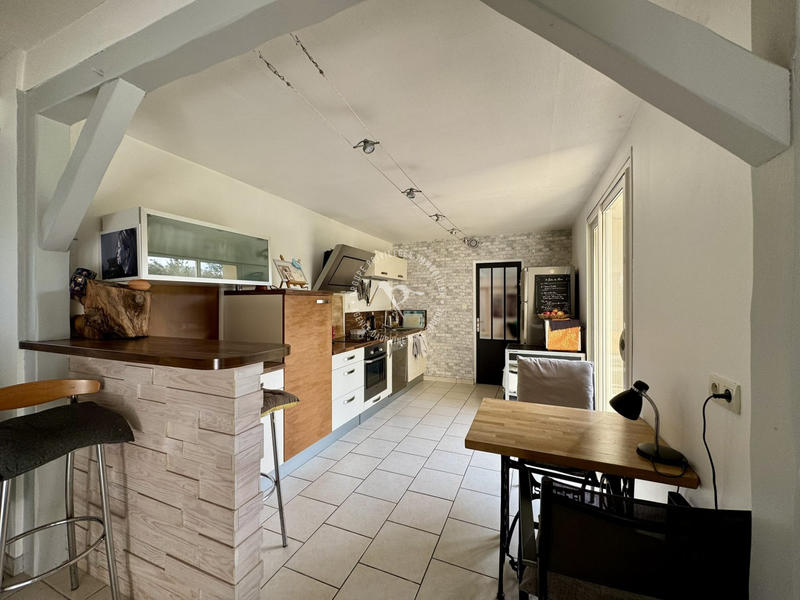 Maison - 123 m² - 6 pièces