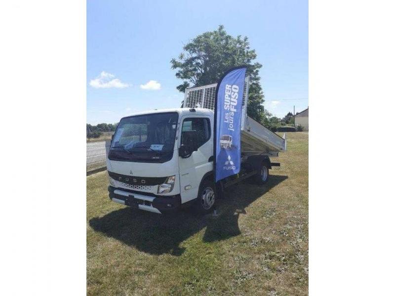 Mitsubishi Canter Fuso 3c15 benne coffre