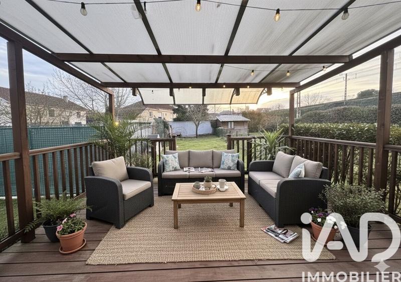 Maison de ville - 70 m² - 3 pièces