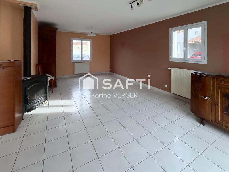 Maison - 112 m² - 5 pièces