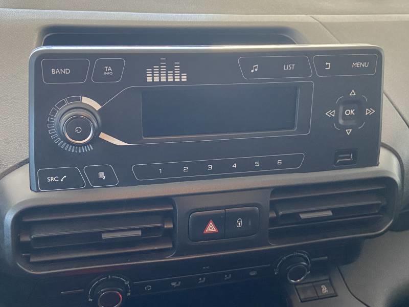 Citroën Berlingo (30) Van m 1000 Bluehdi 100 s&amp;S Bvm5 Club