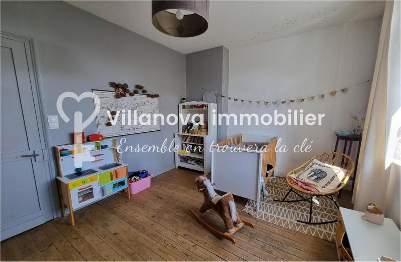 Maison - 98 m² - 5 pièces