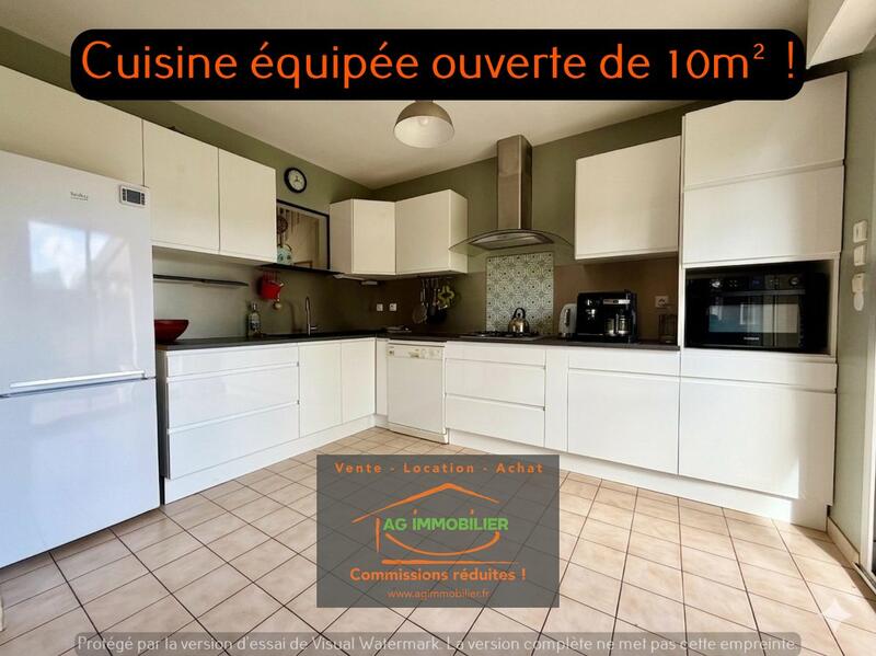 Maison traditionnelle - 125 m² - 6 pièces