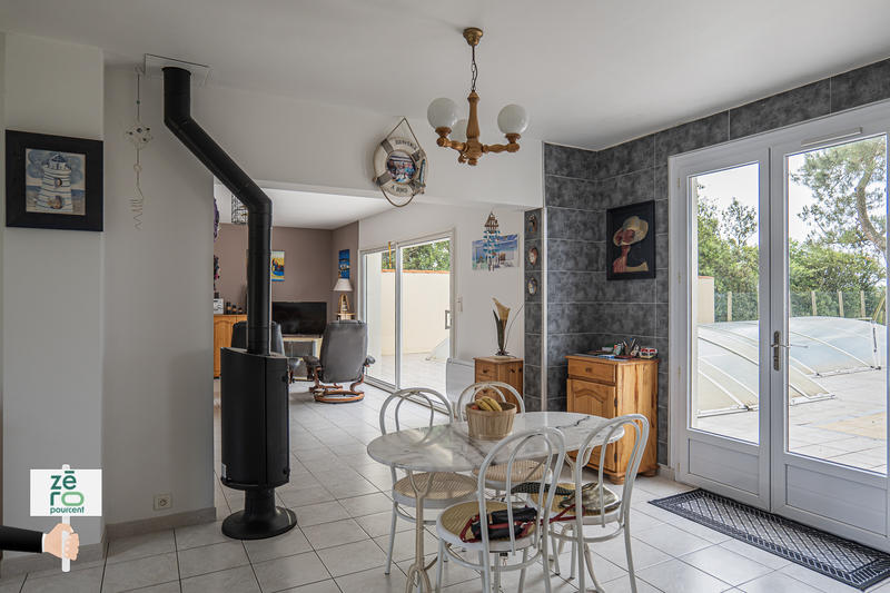Maison - 124 m² - 4 pièces