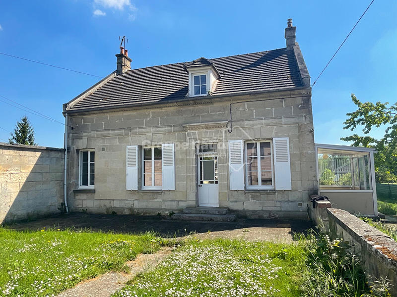 Maison - 92 m² - 5 pièces