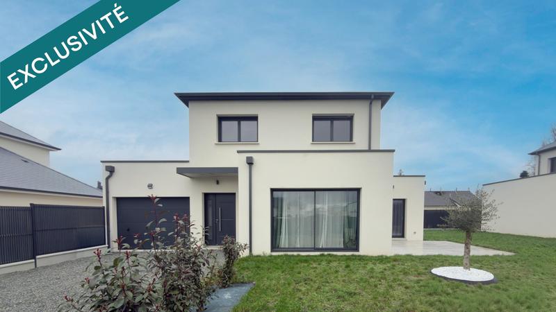 Maison - 142 m² - 5 pièces