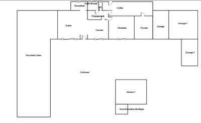 Maison - 152 m² - 10 pièces