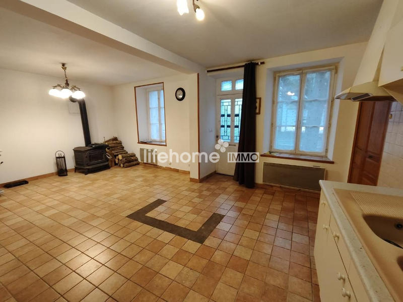 Maison ancienne - 97 m² - 4 pièces