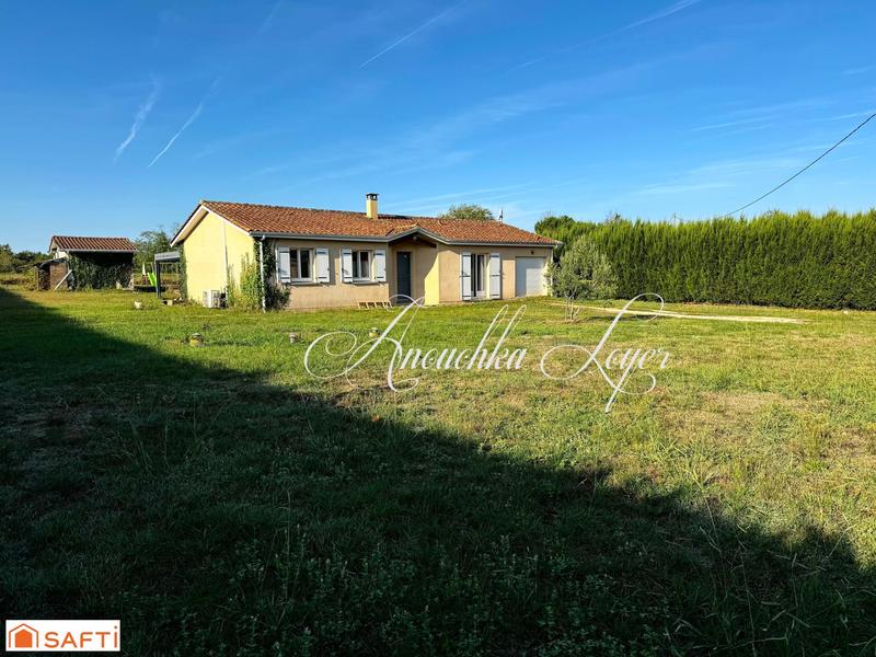 Maison - 118 m² - 6 pièces