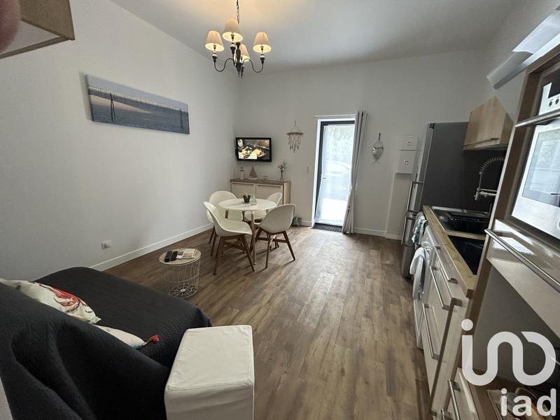 Appartement - 37 m² - 2 pièces