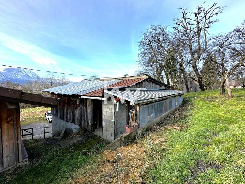 Grange - 128 m² - 1 pièce