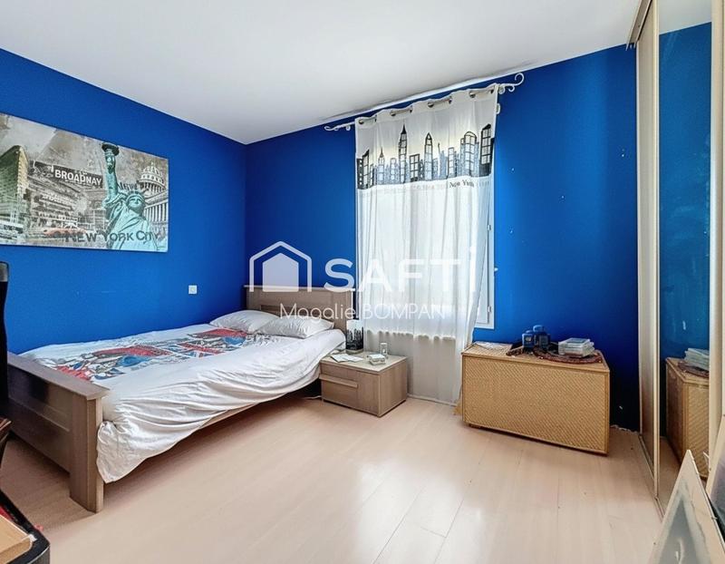 Maison - 122 m² - 5 pièces