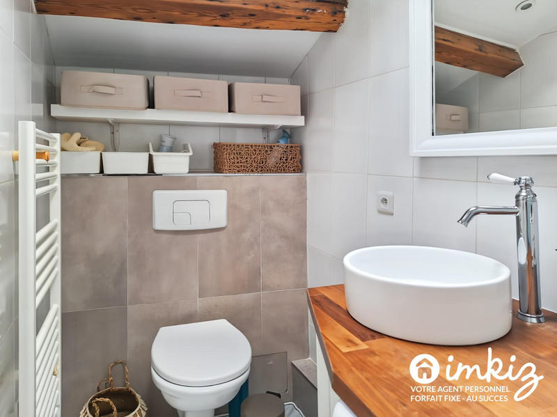 Appartement - 40 m² - 2 pièces