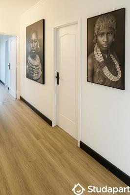 Chambre - 12 m² - 1 pièce