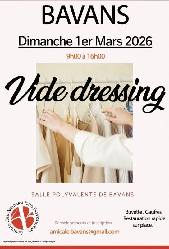 Vide dressing