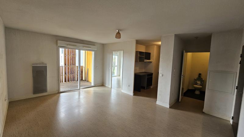 Appartement - 61 m² - 3 pièces
