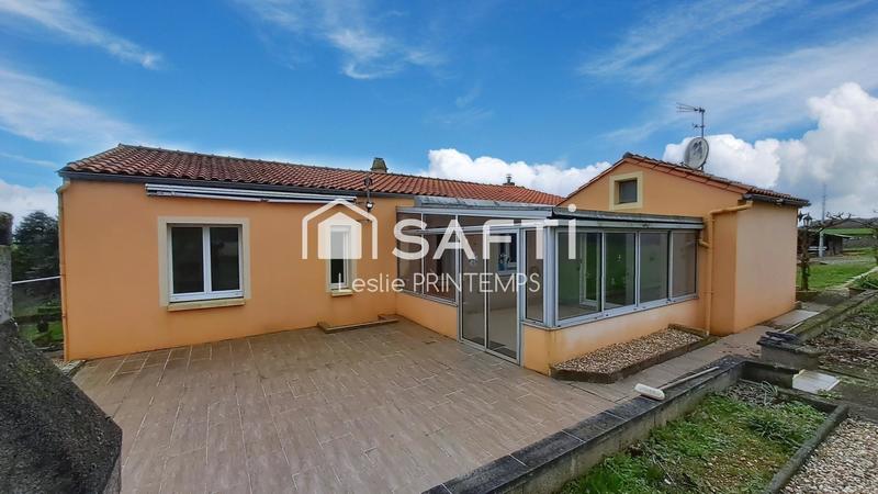 Maison - 187 m² - 11 pièces