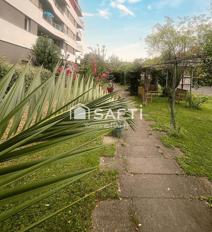 Appartement - 43 m² - 2 pièces