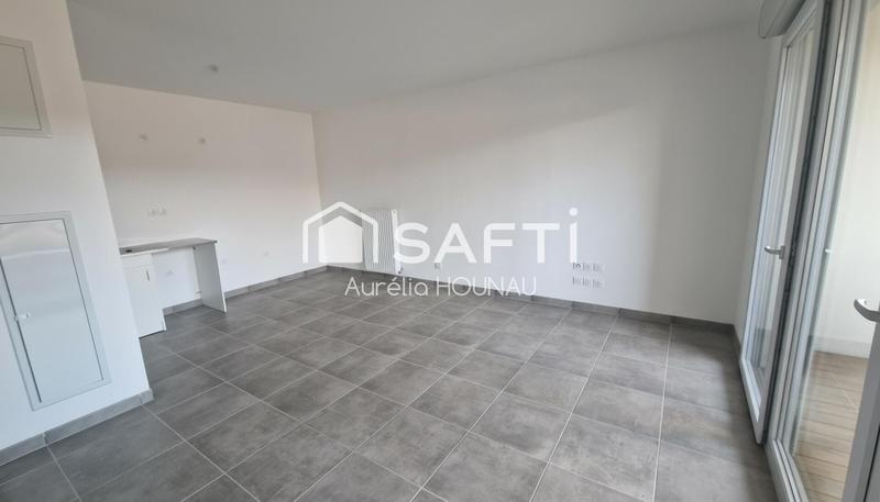 Appartement - 40 m² - 2 pièces