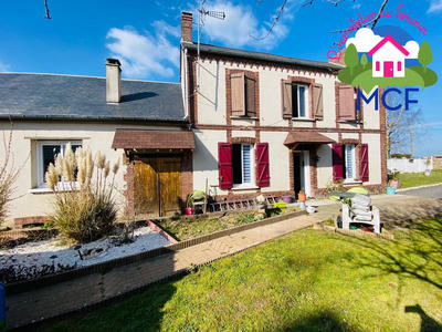 Maison ancienne - 136 m² - 4 pièces