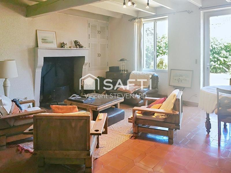 Maison - 138 m² - 6 pièces