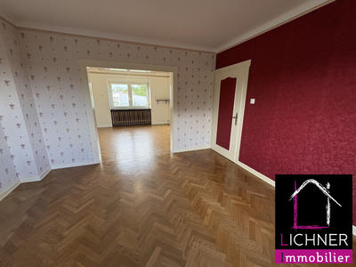 Maison - 138 m² - 6 pièces