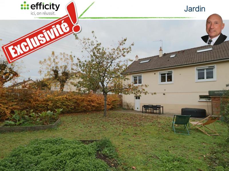 Maison - 100 m² - 5 pièces