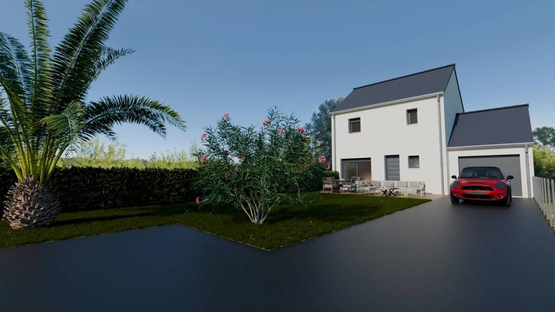 Maison - 81 m² - 4 pièces