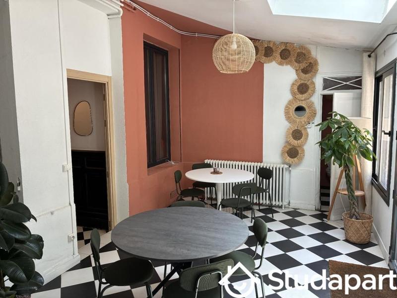 Chambre - 19 m² - 1 pièce