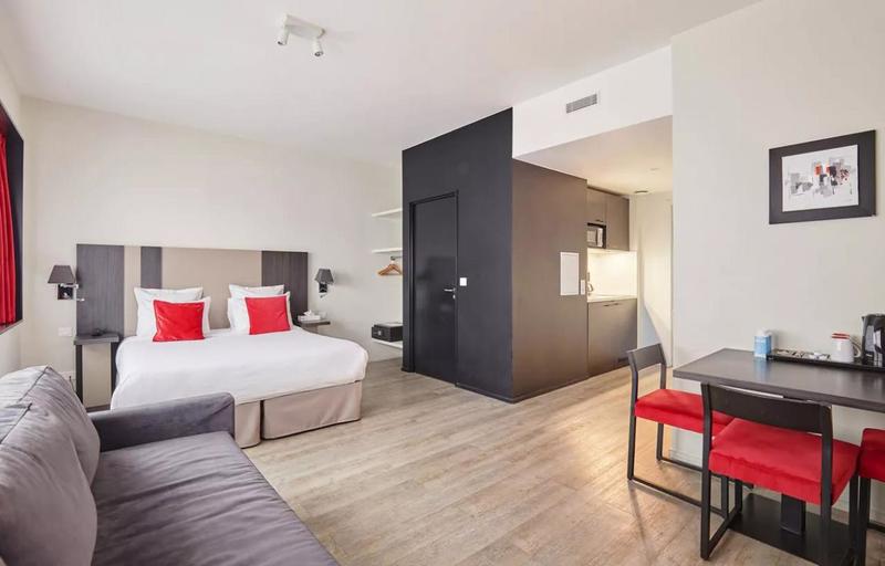 Studio - 21 m² - 1 pièce