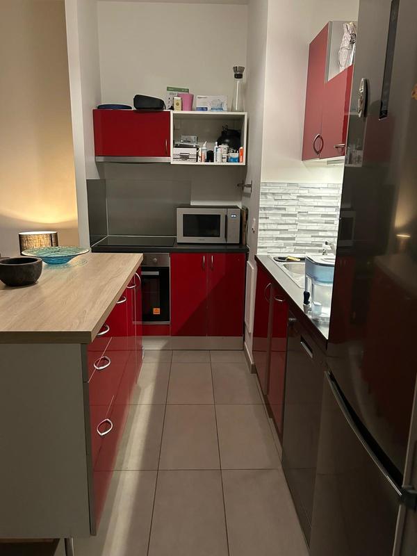 Appartement - 60 m² - 2 pièces