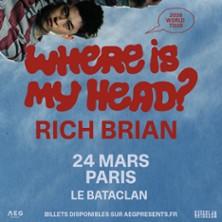 Rich Brian - Where is my Head ? 2026 World Tour