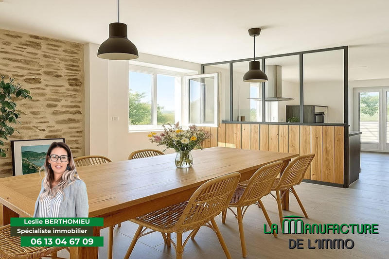 Ferme - 200 m² - 8 pièces