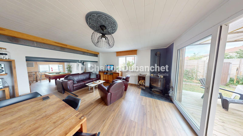 Maison - 125 m² - 5 pièces