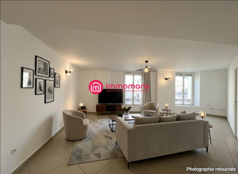Appartement - 88 m² - 3 pièces
