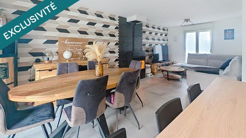 Maison - 112 m² - 5 pièces