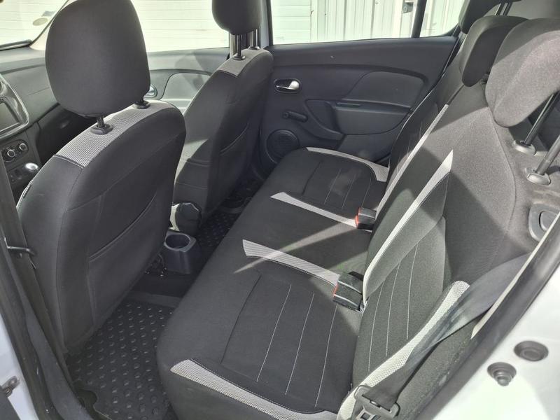 Dacia Sandero Stepway 1,5BlueDCI95cv Prestige+Caméra