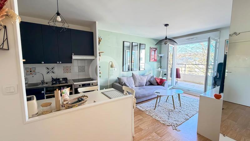 Appartement - 38 m² - 2 pièces