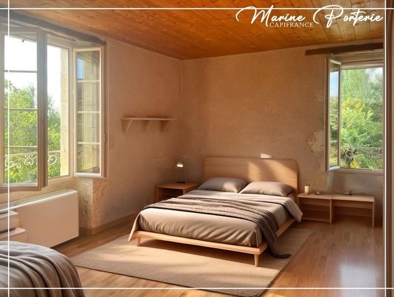 Maison en pierre - 200 m² - 4 pièces
