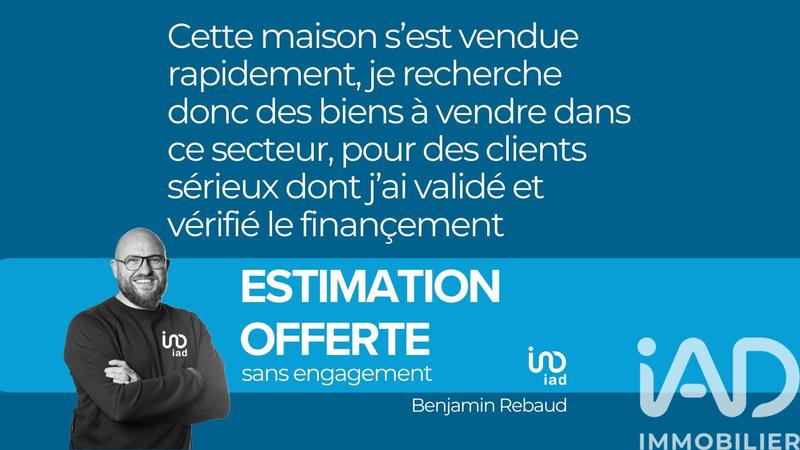 Maison - 133 m² - 6 pièces